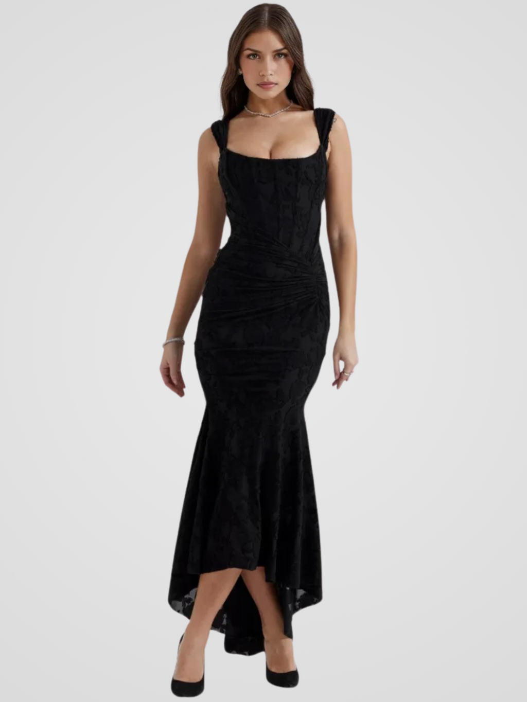 KYNSKIN™ - Luxe Lace Mermaid Dress