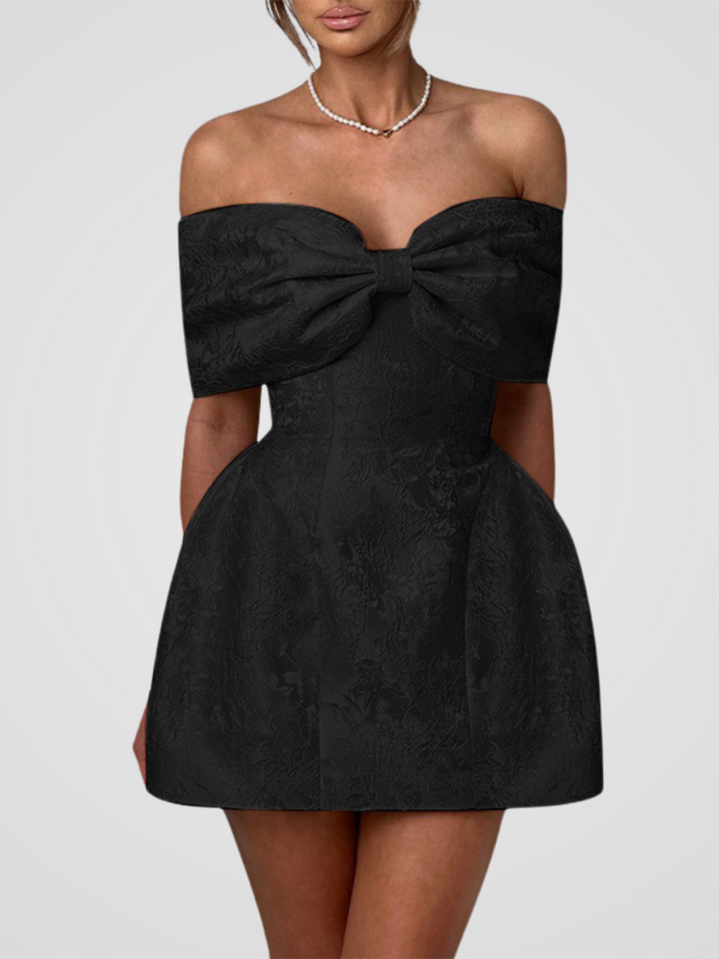 KYNSKIN™ - Princess Allure Mini Dress