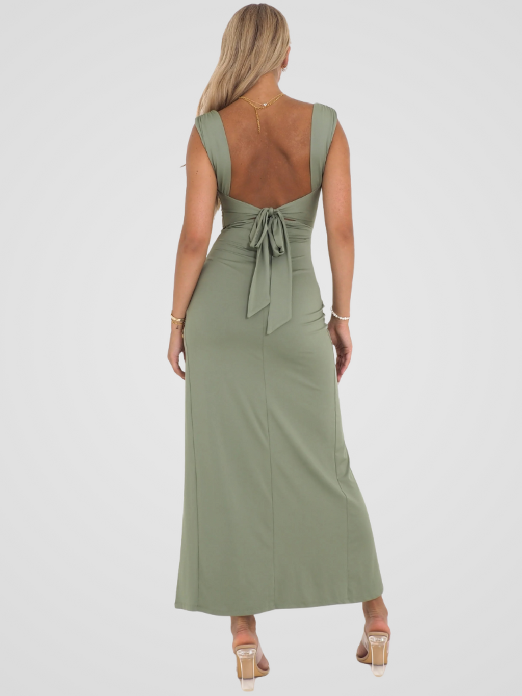 KYNSKIN™ - Verde Vibe Maxi Dress