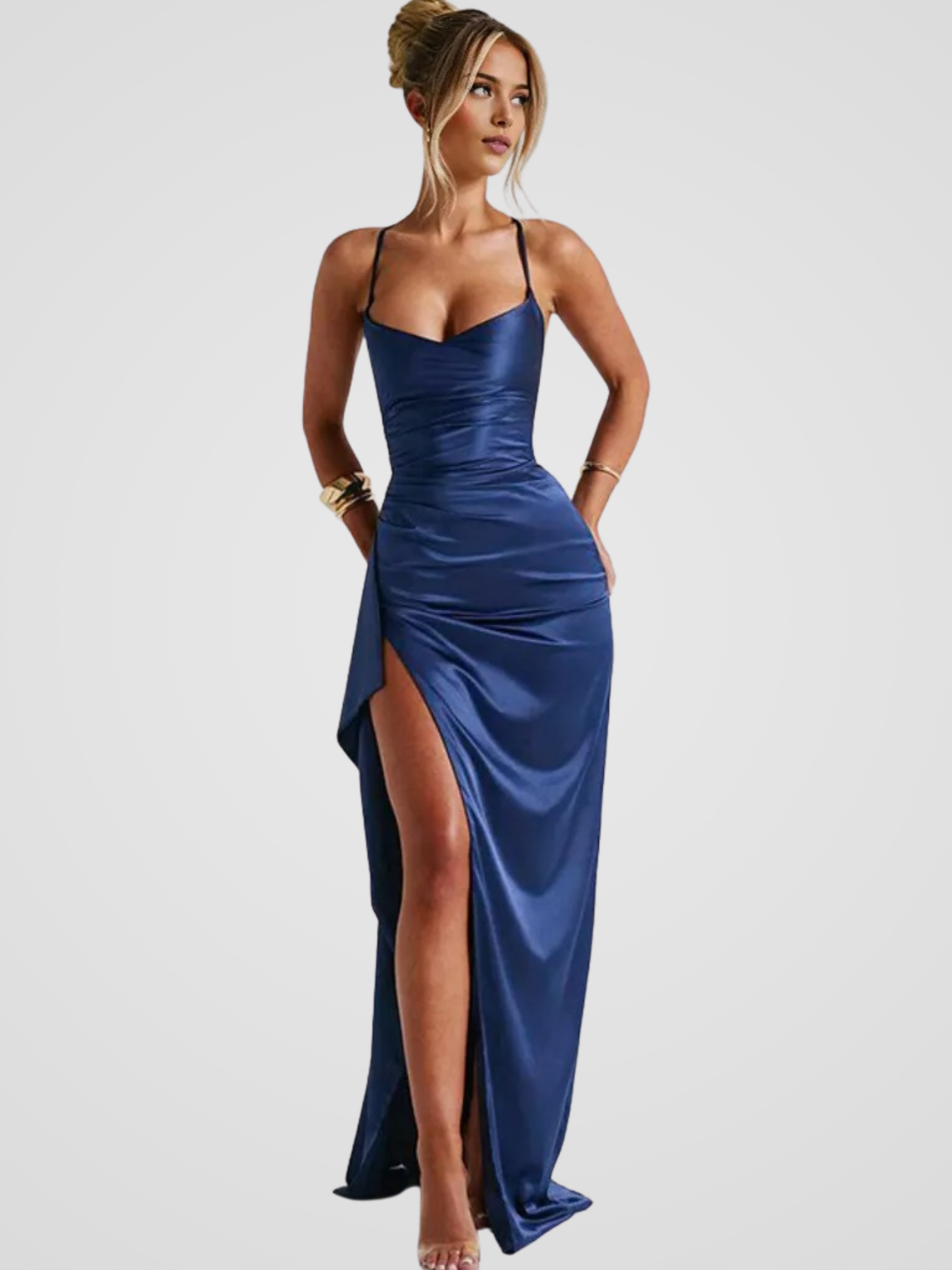 KYNSKIN™ - Noelia Satin Dress