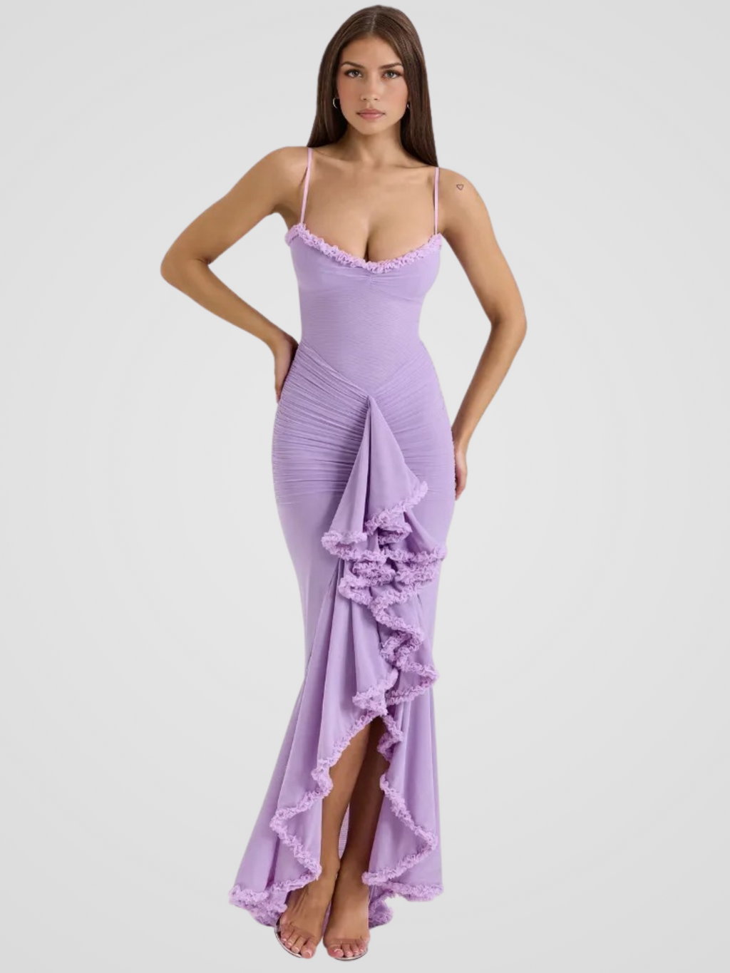 KYNSKIN™ - Ruby Rose Maxi Dress