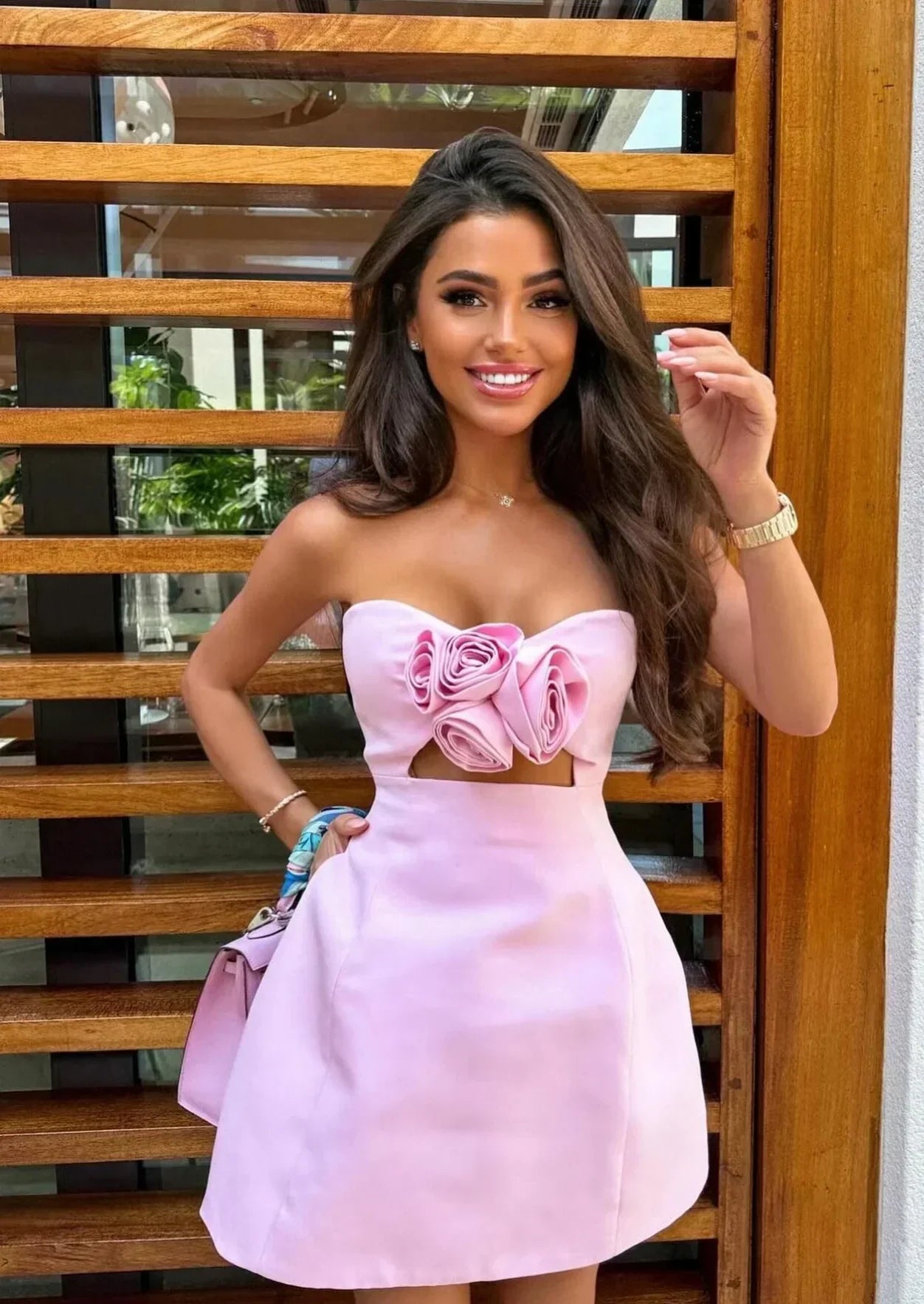 KYNSKIN™ - Heidi Floral Mini Dress