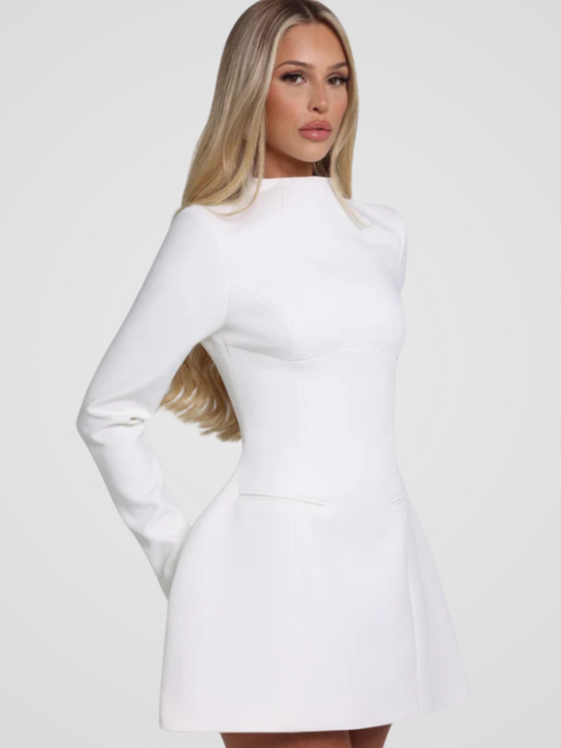 KYNSKIN™ - Victoria Sculpted Mini Dress