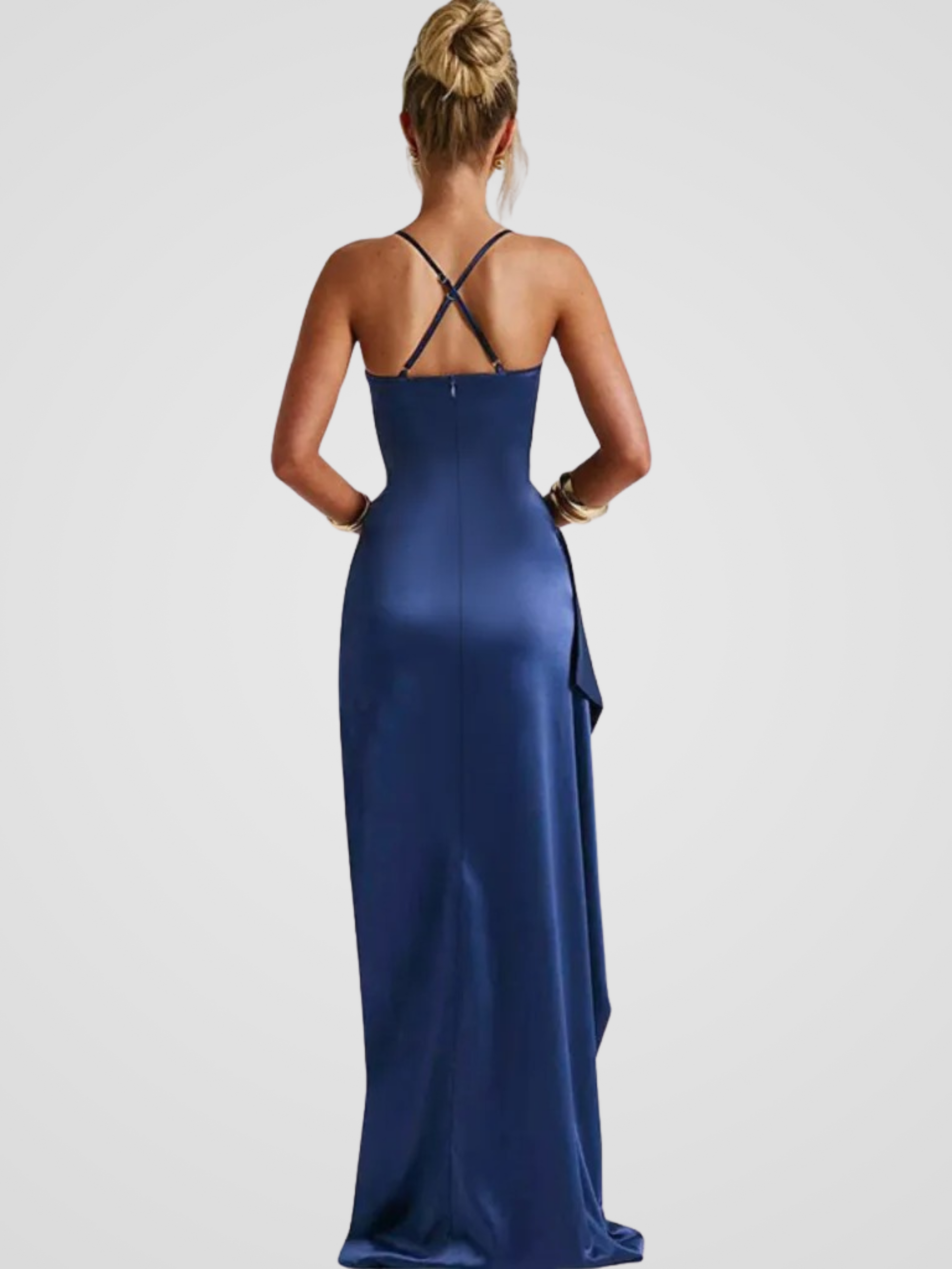 KYNSKIN™ - Noelia Satin Dress