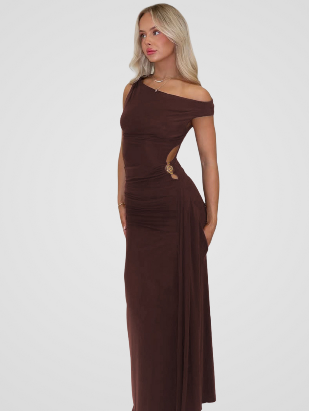 KYNSKIN™ - Elegant Poise Dress