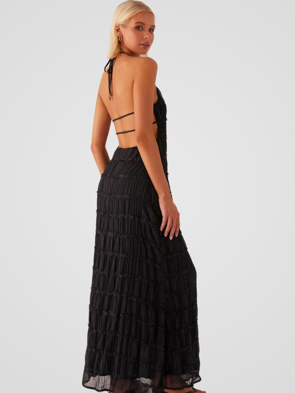 KYNSKIN™ - Solène Texture Maxi Dress