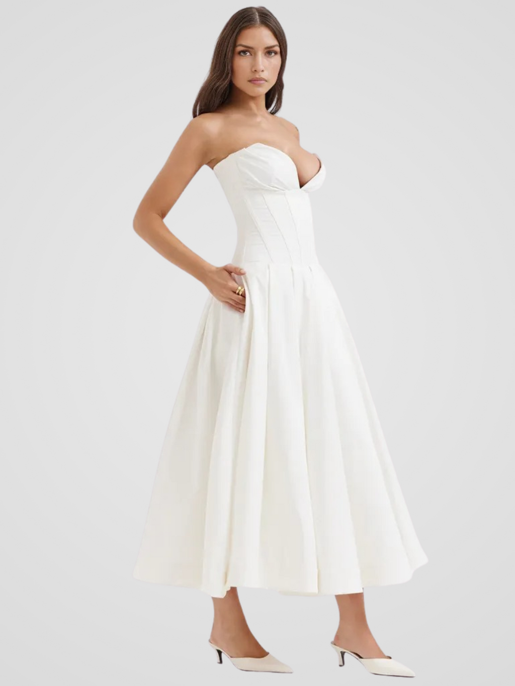 KYNSKIN™ - The Light Midi Dress