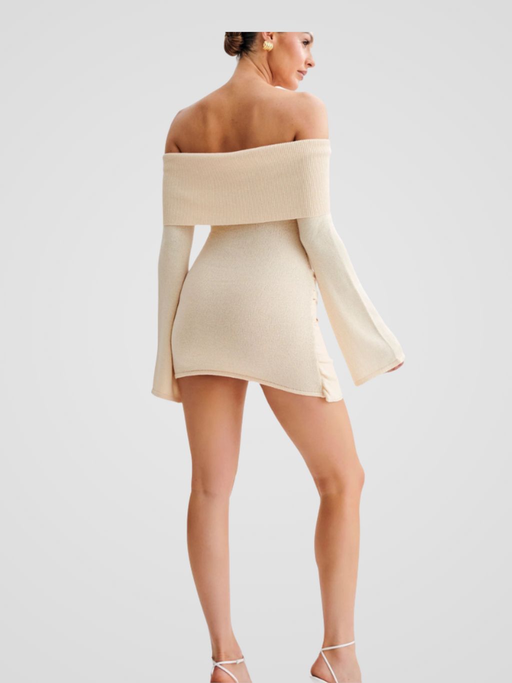 KYNSKIN™ - Glamour Wrap Mini Dress