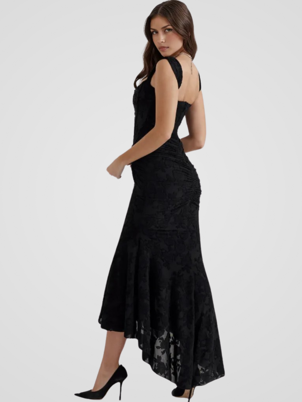 KYNSKIN™ - Luxe Lace Mermaid Dress