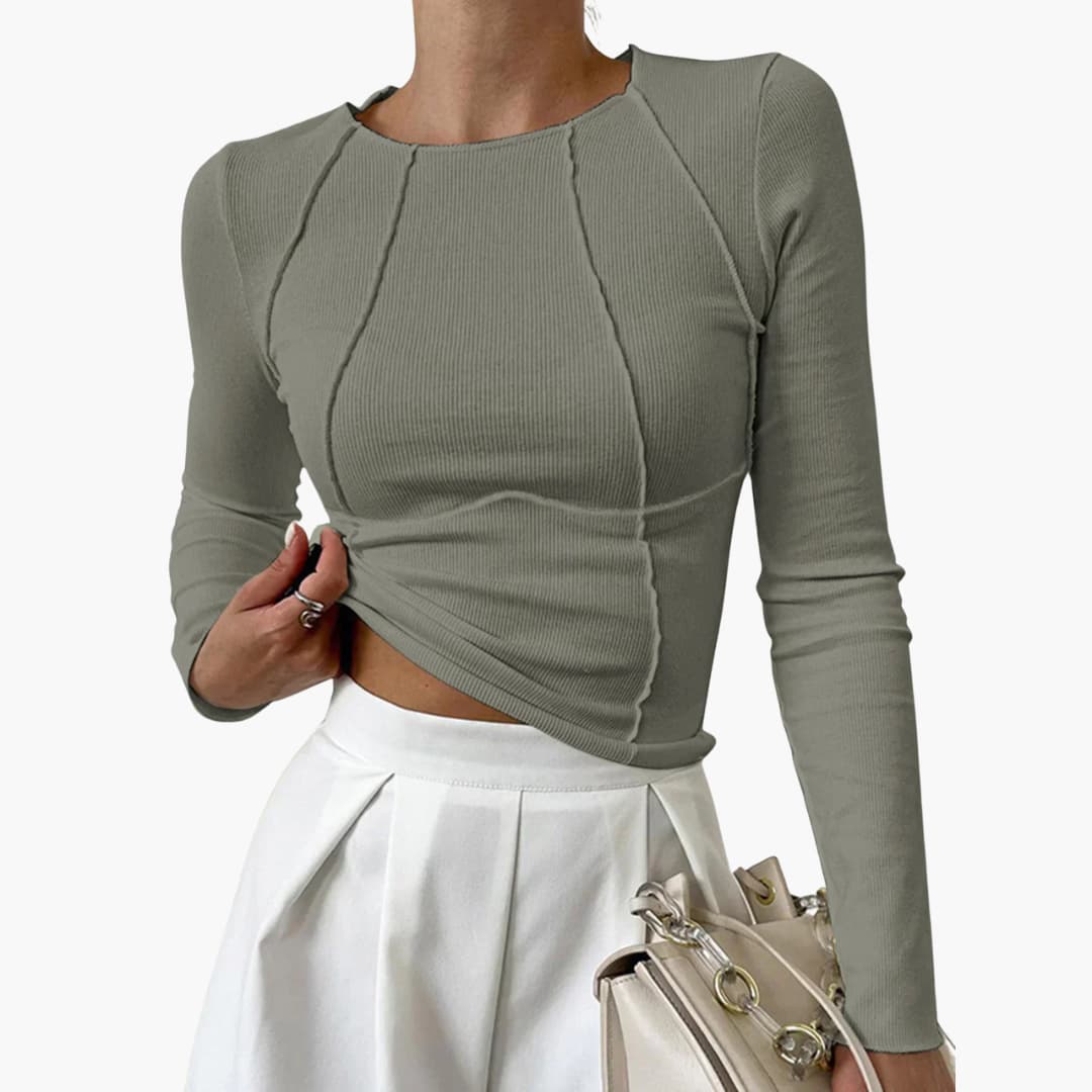 KYNSKIN™ - Saskia Long Sleeve Top