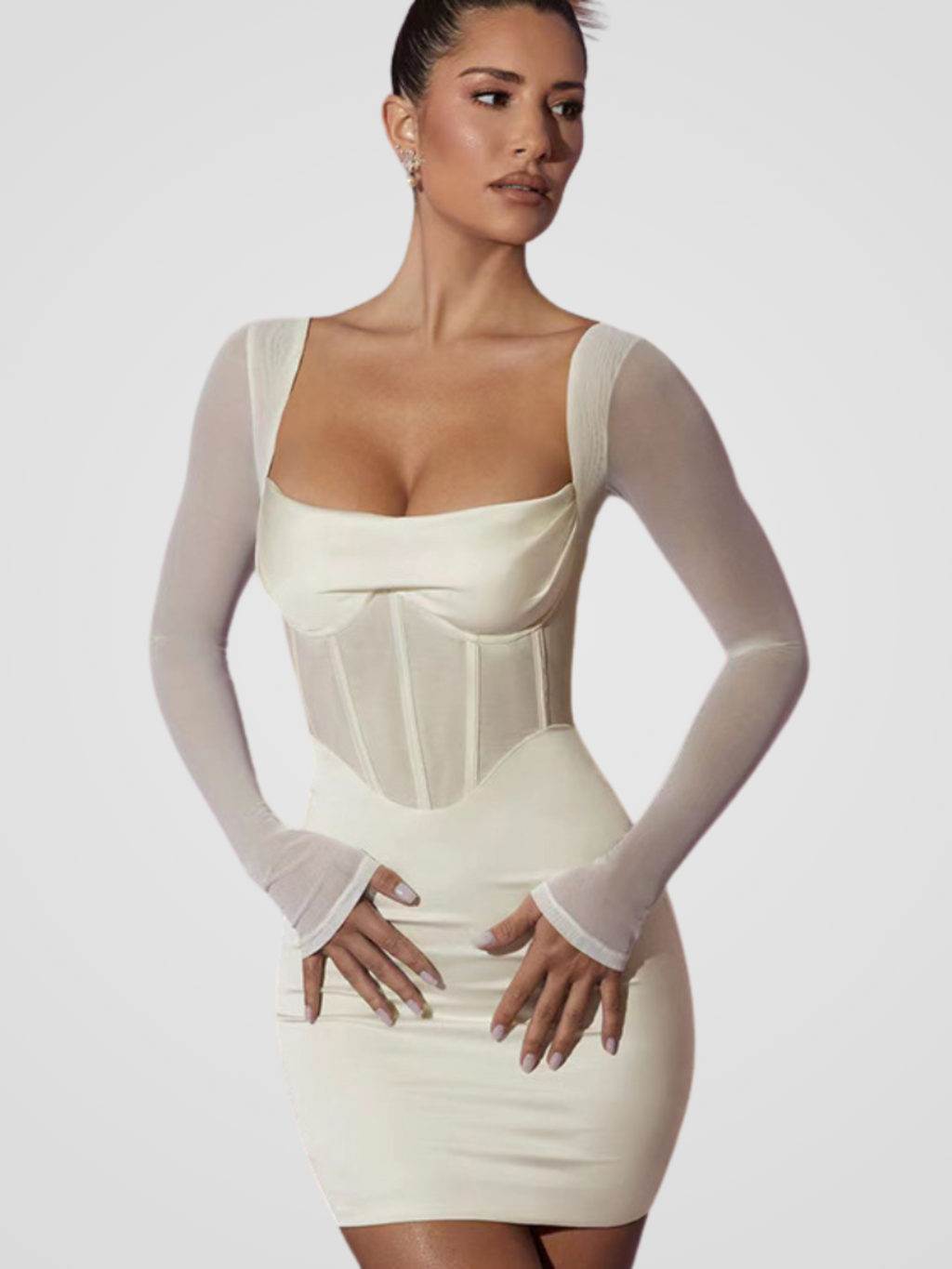 KYNSKIN™ - Luxe Corset Mini Dress