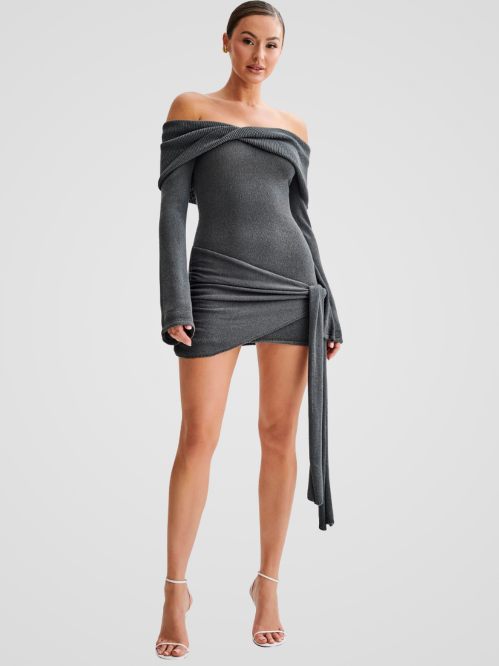 KYNSKIN™ - Glamour Wrap Mini Dress