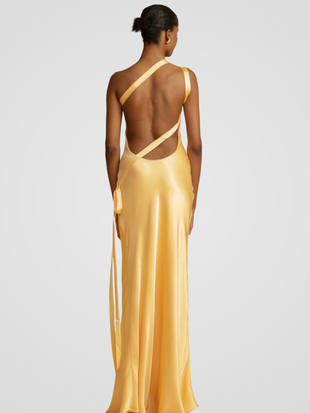 KYNSKIN™ - Golden Glow Maxi Dress