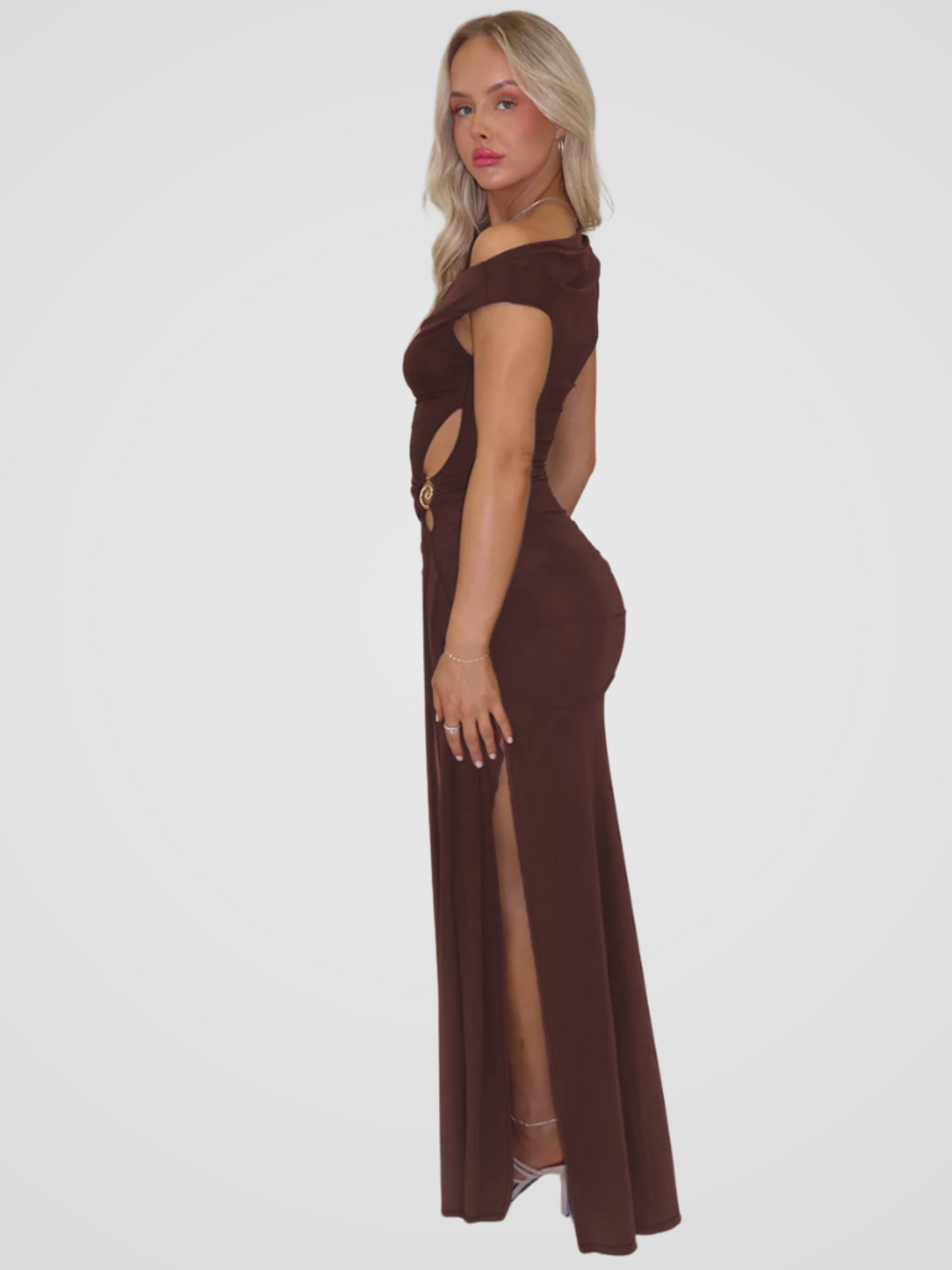 KYNSKIN™ - Elegant Poise Dress