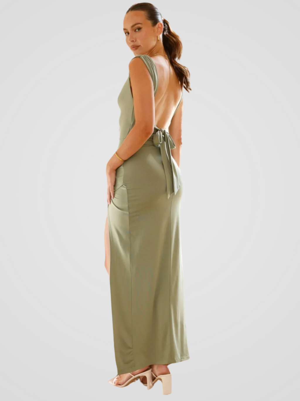 KYNSKIN™ - Verde Vibe Maxi Dress