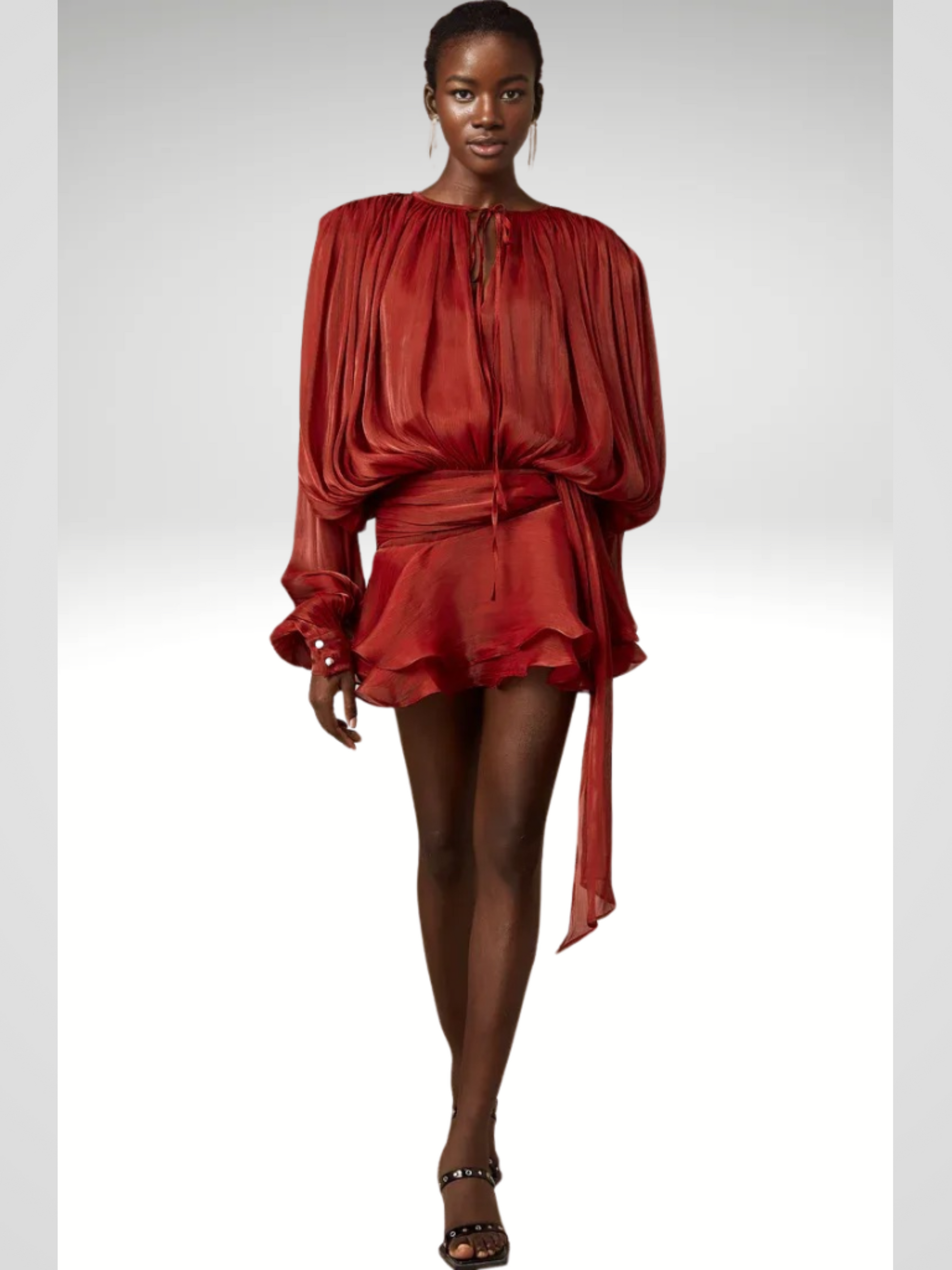 KYNSKIN™ - Isla Draped Mini Dress