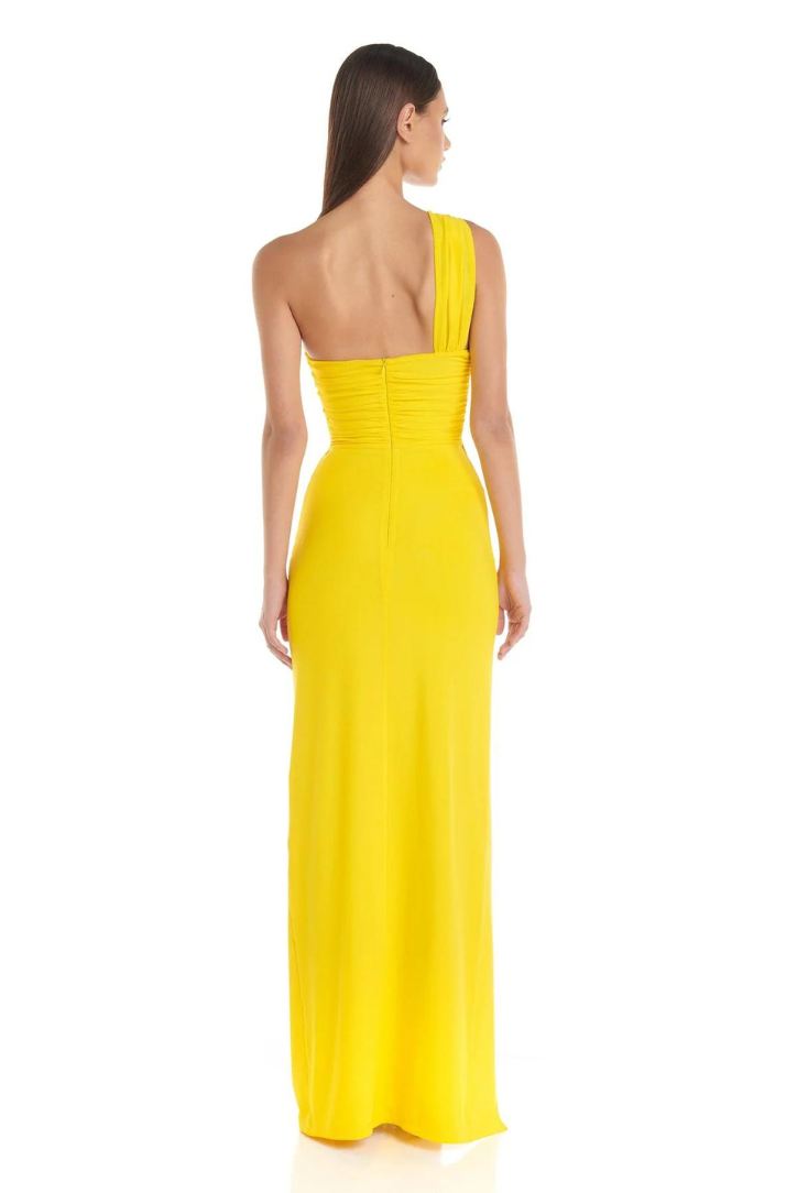 KYNSKIN™ - Lennox One Shoulder Maxi Dress