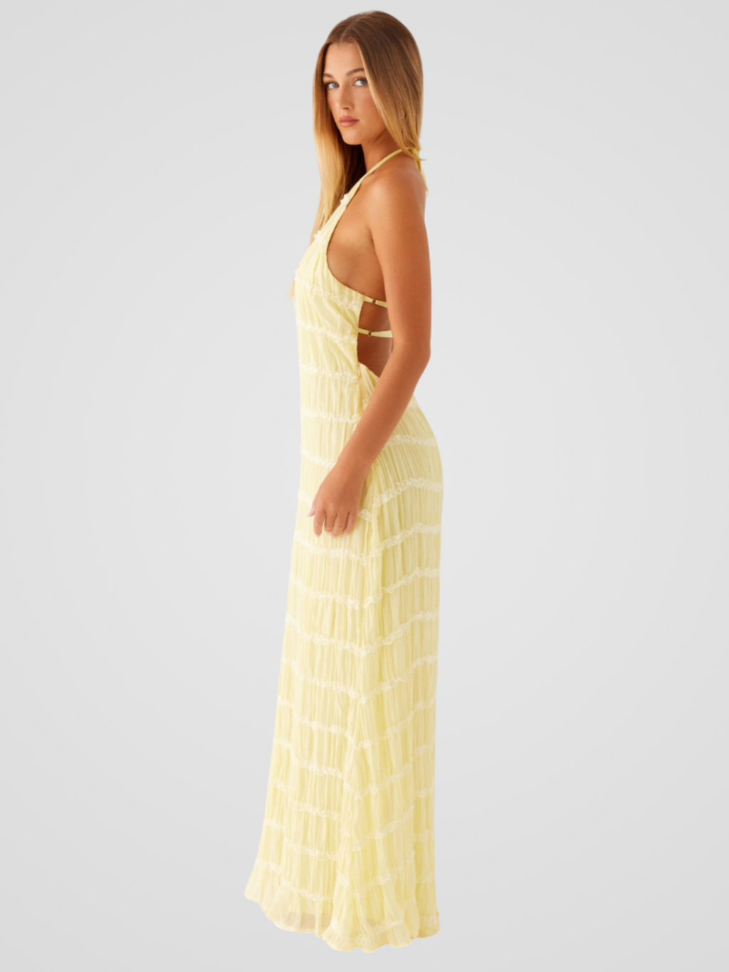 KYNSKIN™ - Solène Texture Maxi Dress