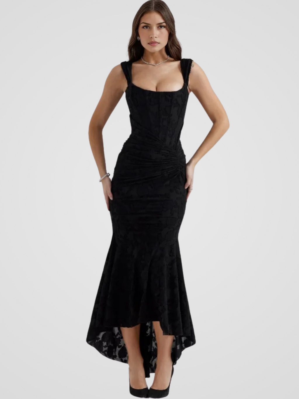 KYNSKIN™ - Luxe Lace Mermaid Dress