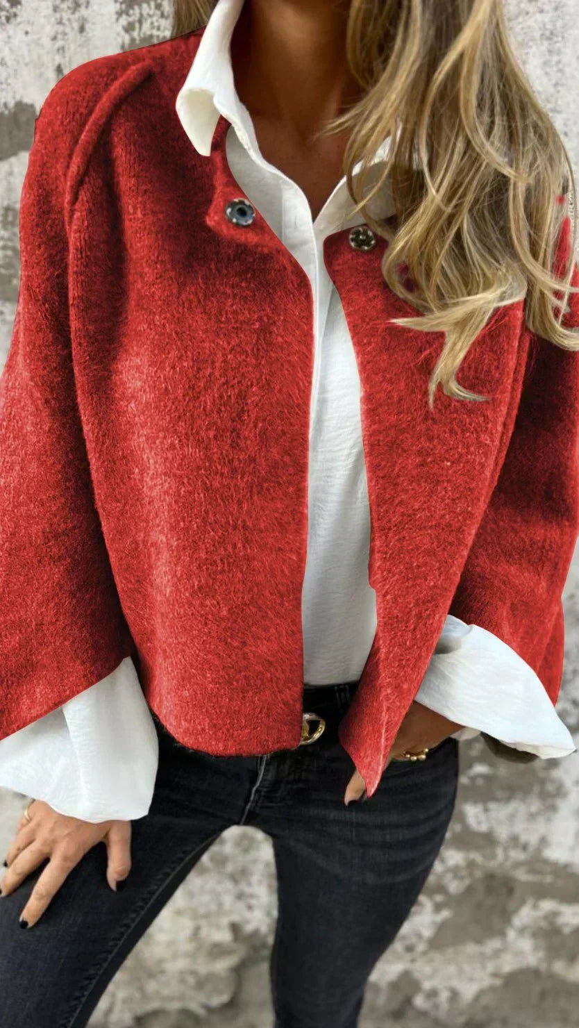 KYNSKIN™ - Tess Premium Modern Wool Cardigan