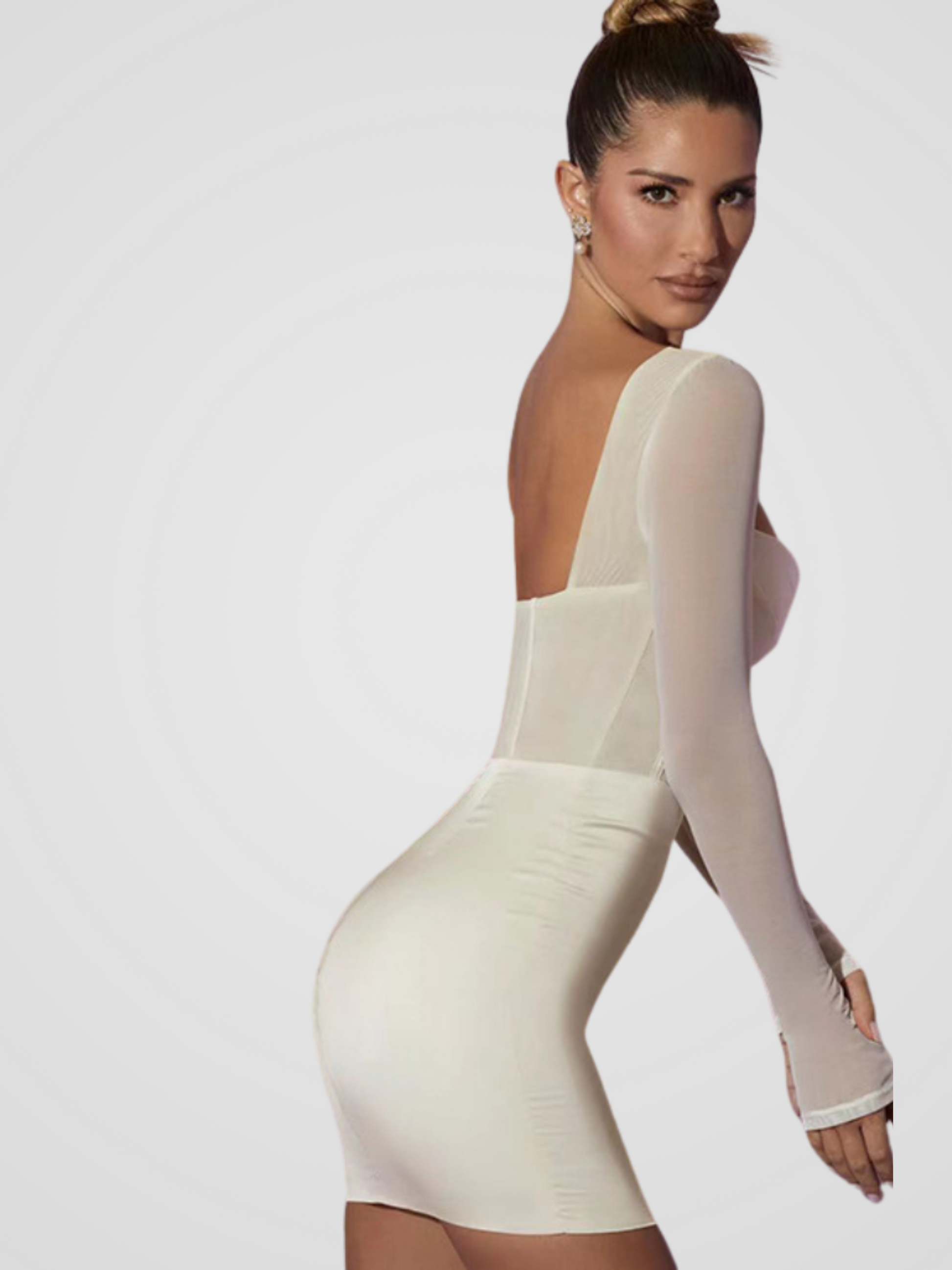 KYNSKIN™ - Luxe Corset Mini Dress