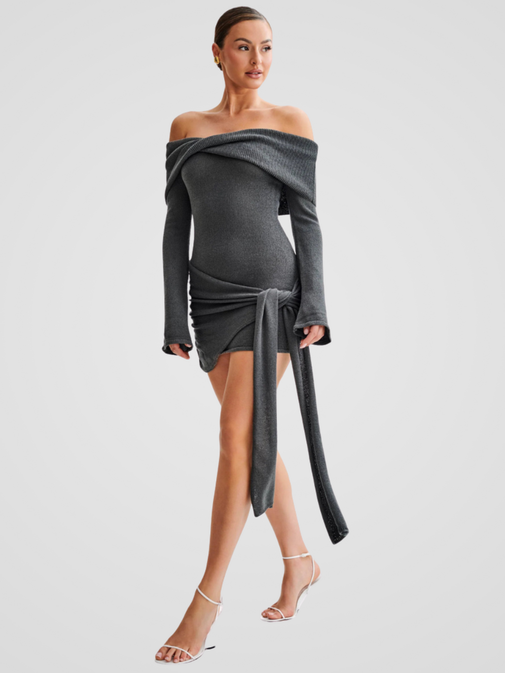KYNSKIN™ - Glamour Wrap Mini Dress