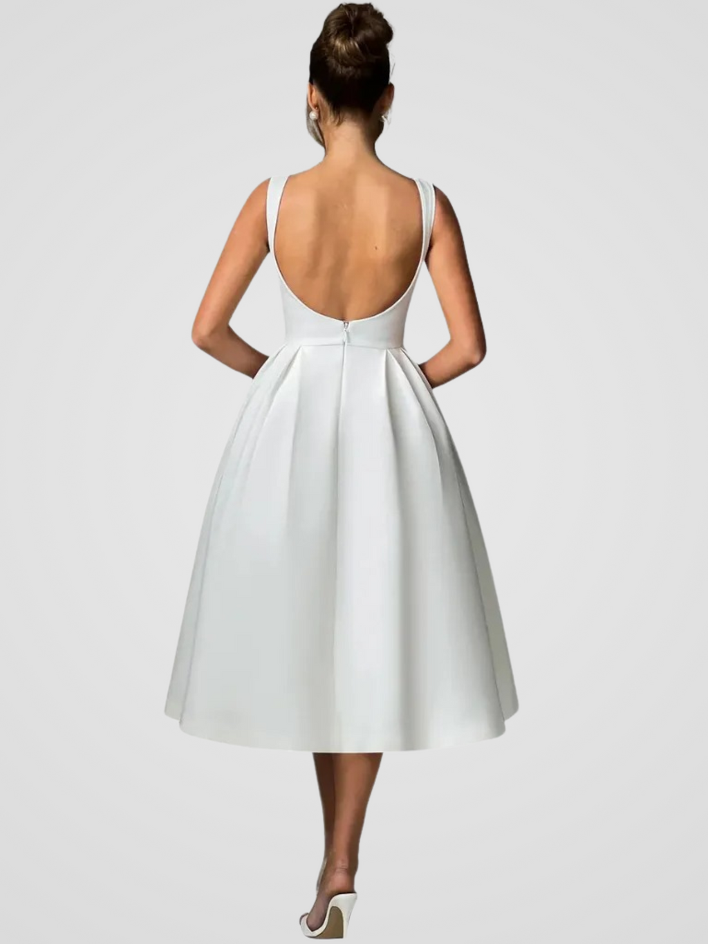 KYNSKIN™ - Elegance Belle Midi Dress