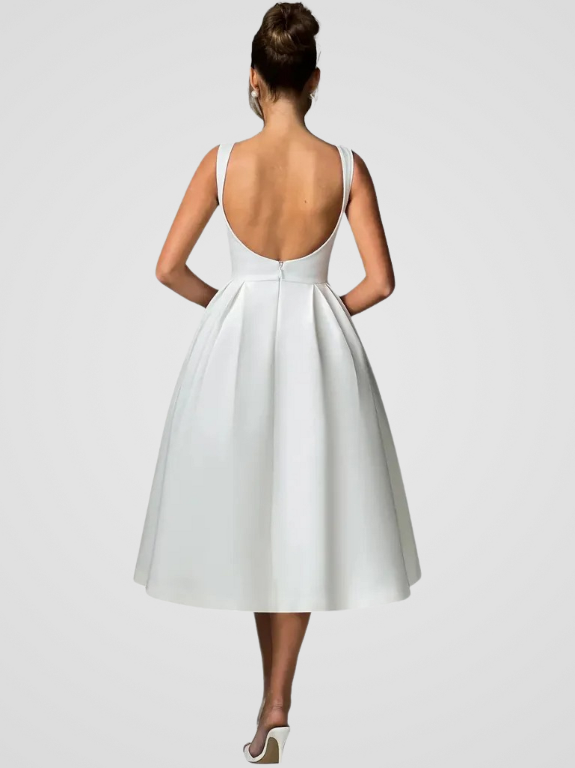 KYNSKIN™ - Elegance Belle Midi Dress
