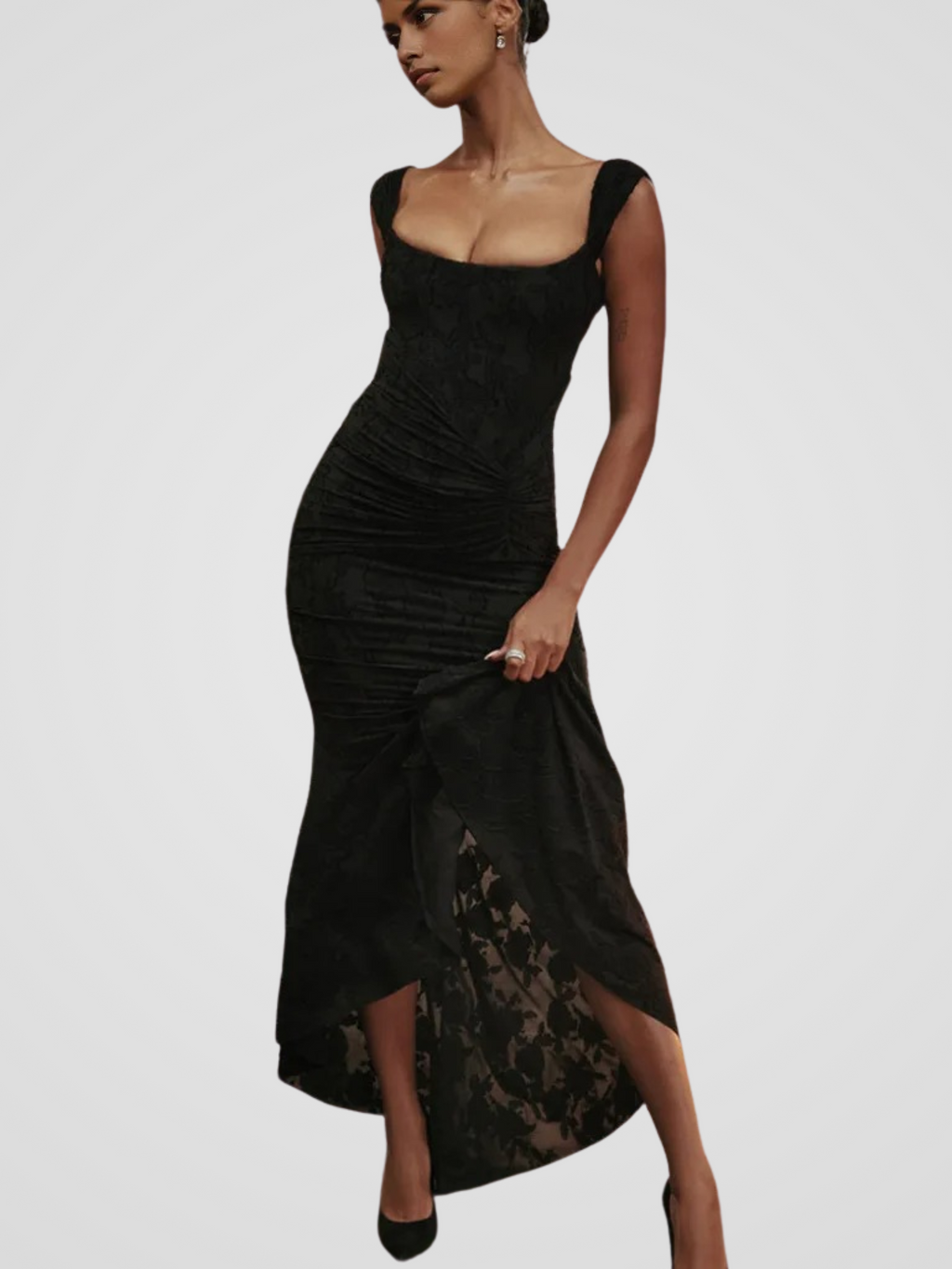 KYNSKIN™ - Luxe Lace Mermaid Dress