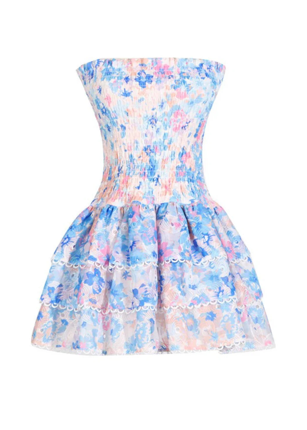 KYNSKIN™ - Kaylee Strapless Floral Dress
