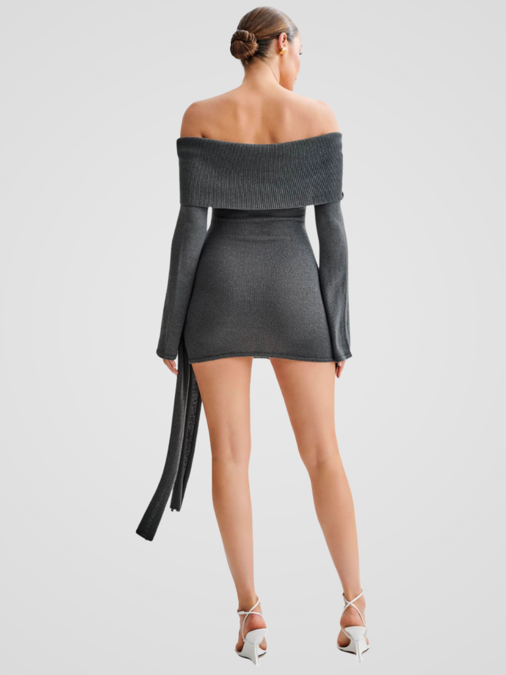 KYNSKIN™ - Glamour Wrap Mini Dress