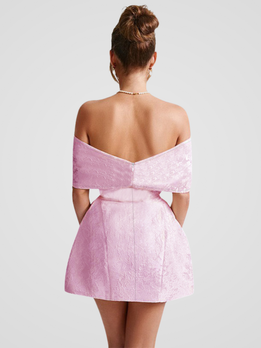KYNSKIN™ - Princess Allure Mini Dress