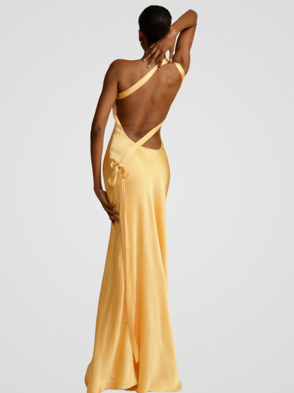 KYNSKIN™ - Golden Glow Maxi Dress