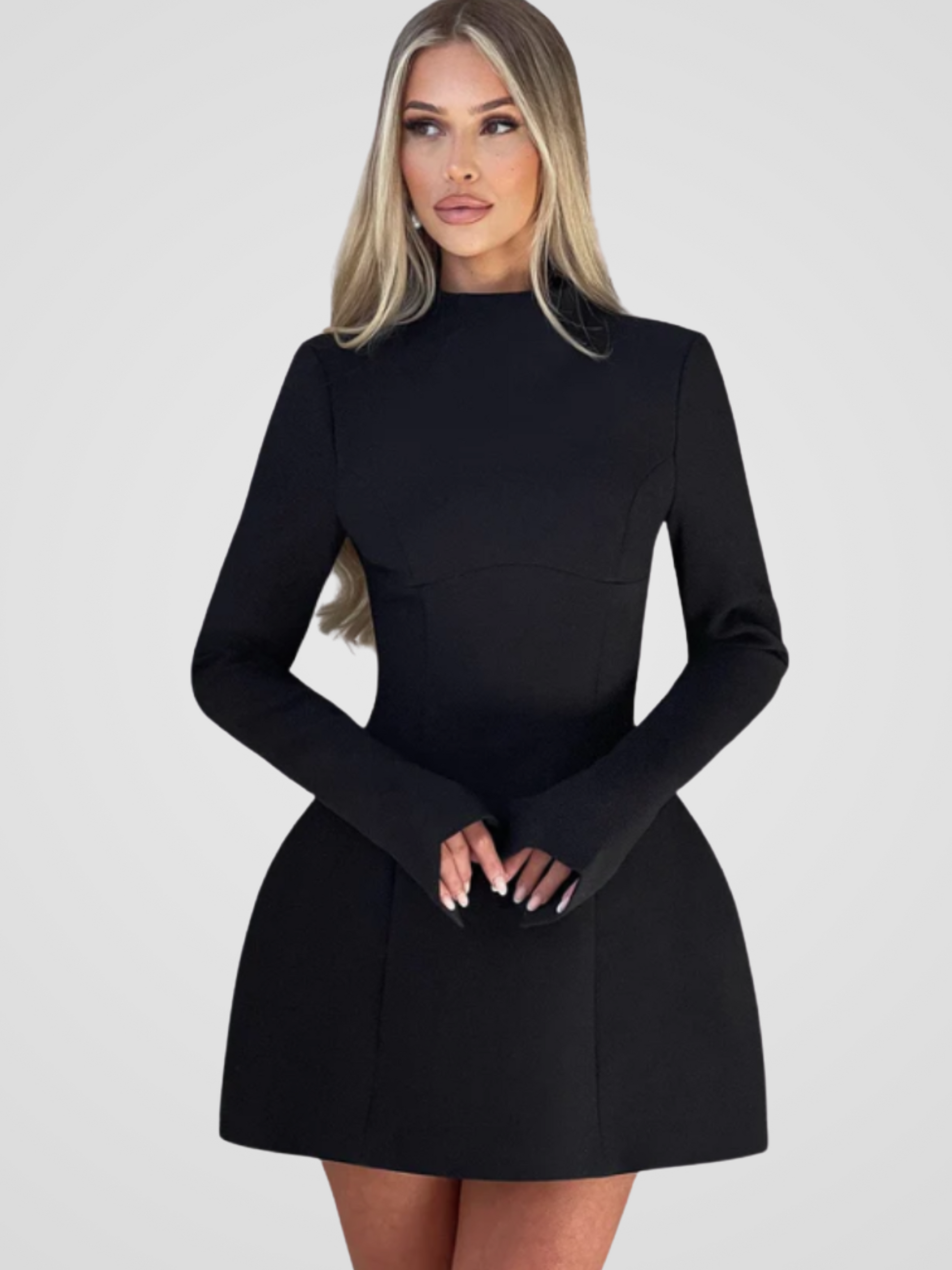 KYNSKIN™ - Victoria Sculpted Mini Dress
