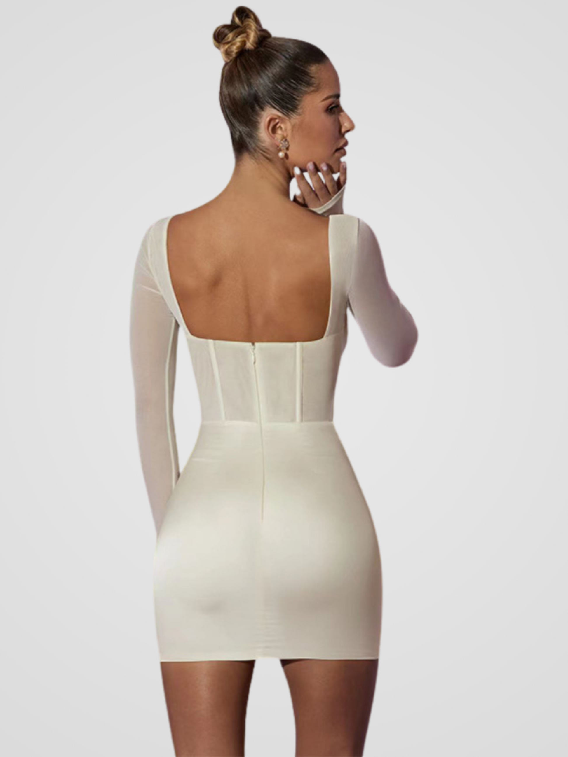 KYNSKIN™ - Luxe Corset Mini Dress