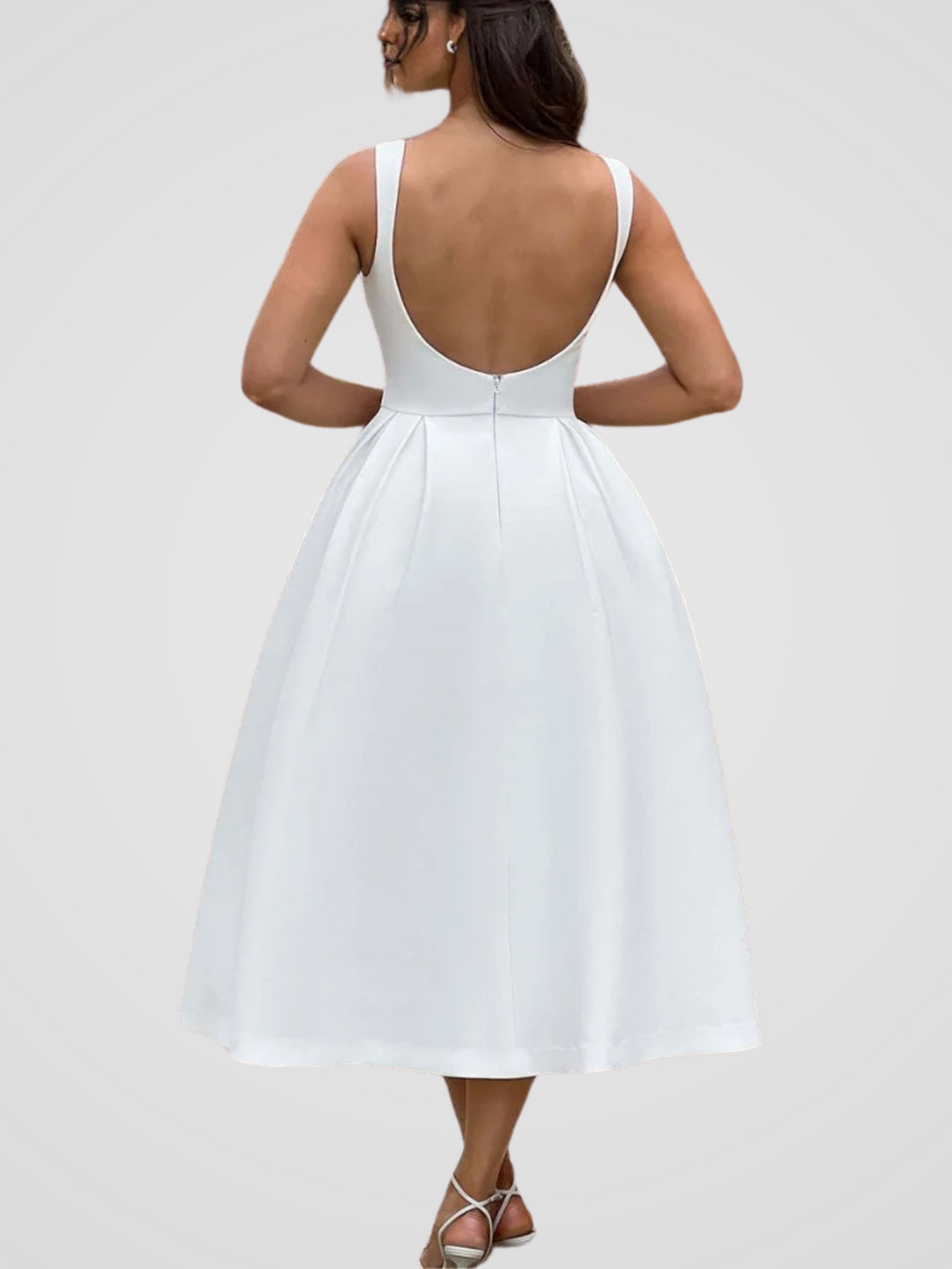 KYNSKIN™ - Elegance Belle Midi Dress