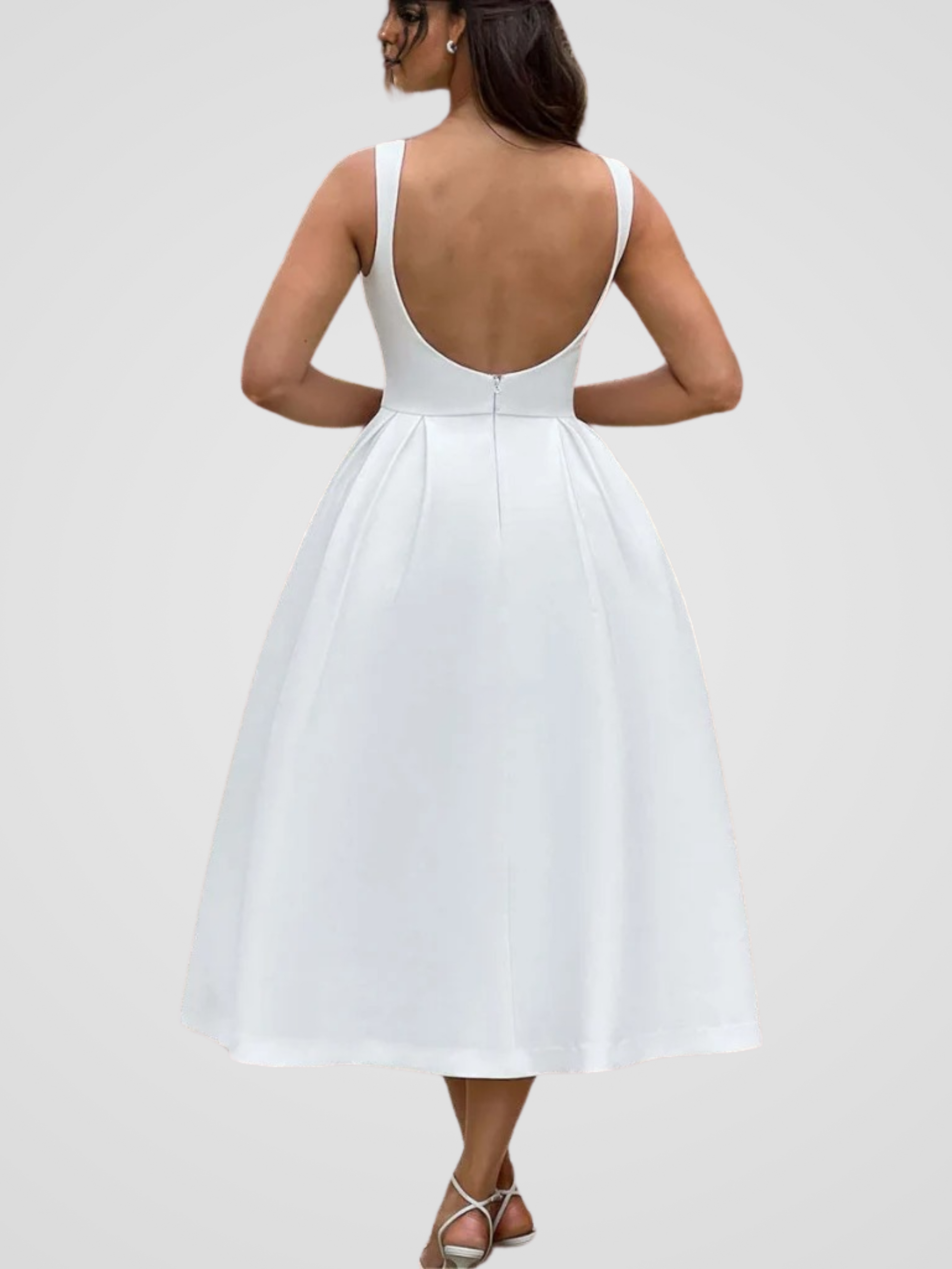 KYNSKIN™ - Elegance Belle Midi Dress