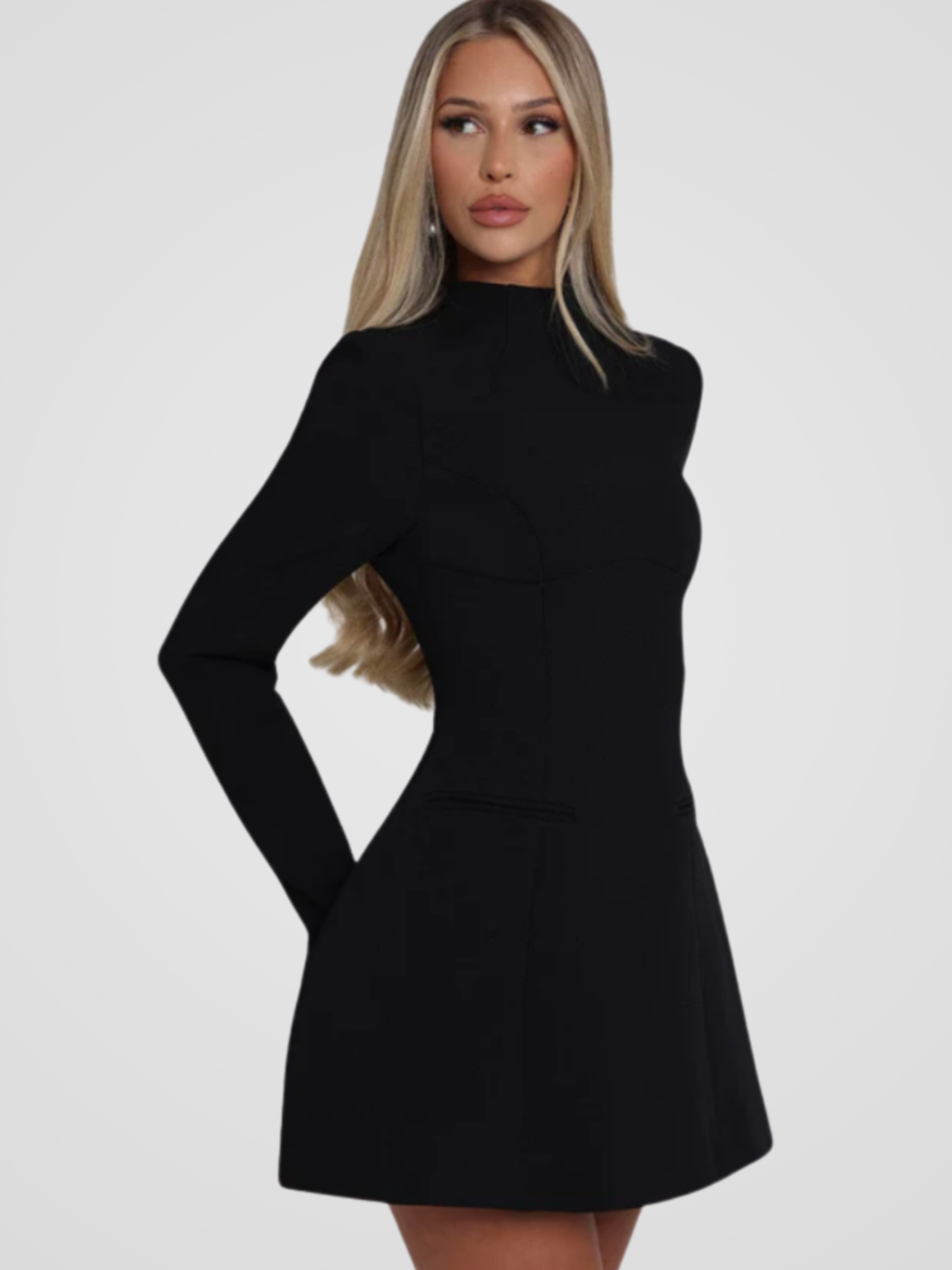 KYNSKIN™ - Victoria Sculpted Mini Dress