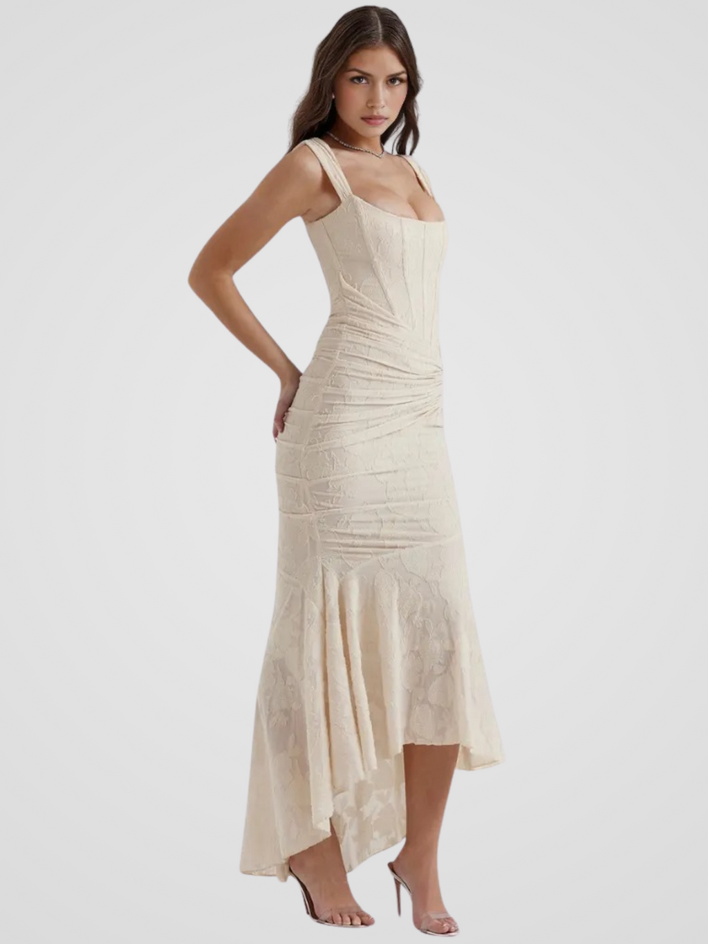 KYNSKIN™ - Luxe Lace Mermaid Dress
