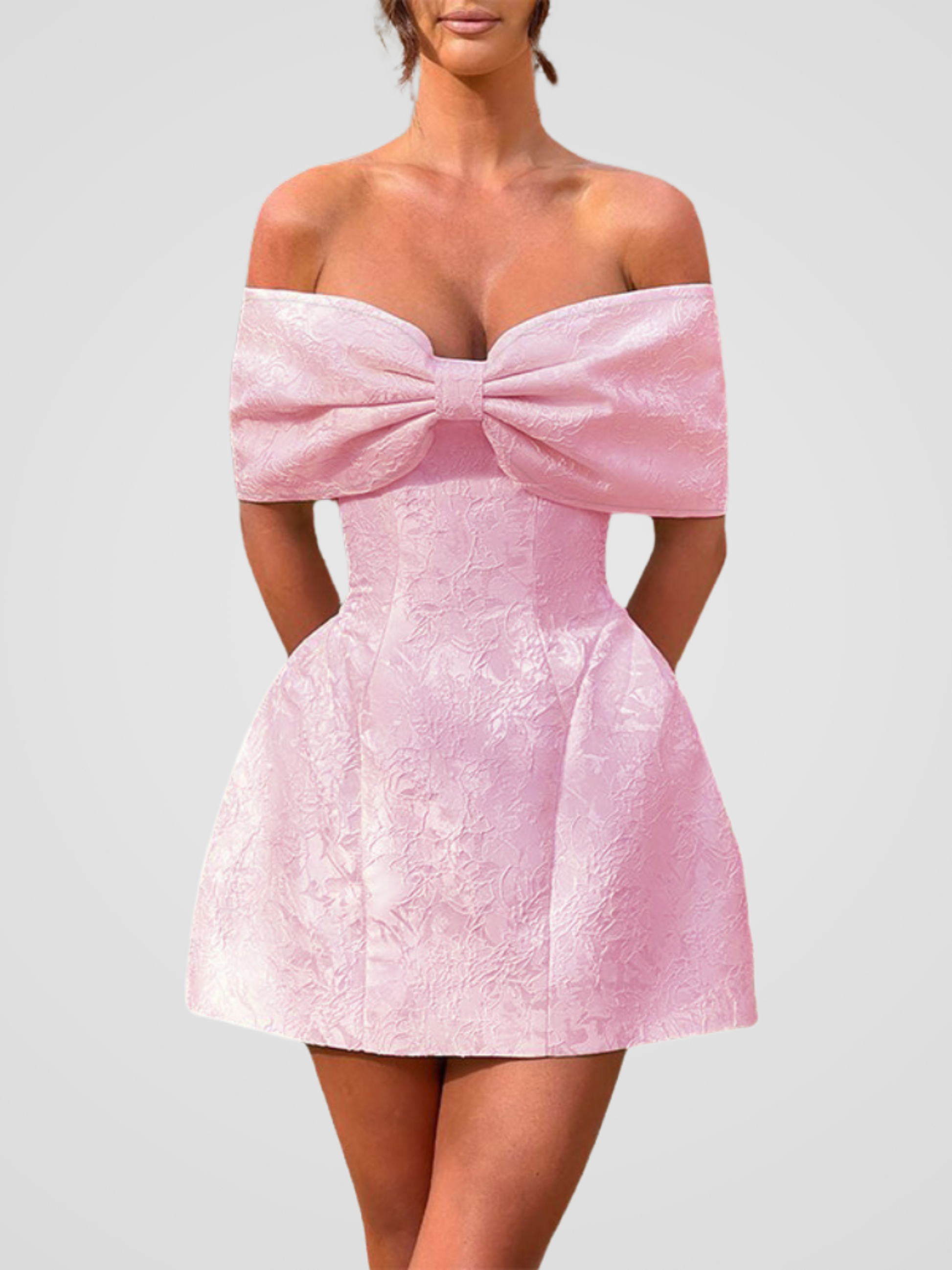 KYNSKIN™ - Princess Allure Mini Dress