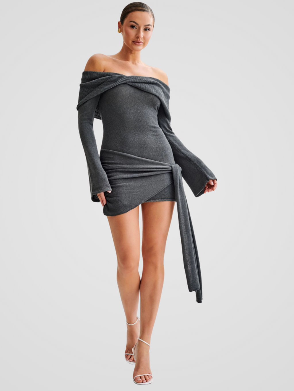 KYNSKIN™ - Glamour Wrap Mini Dress