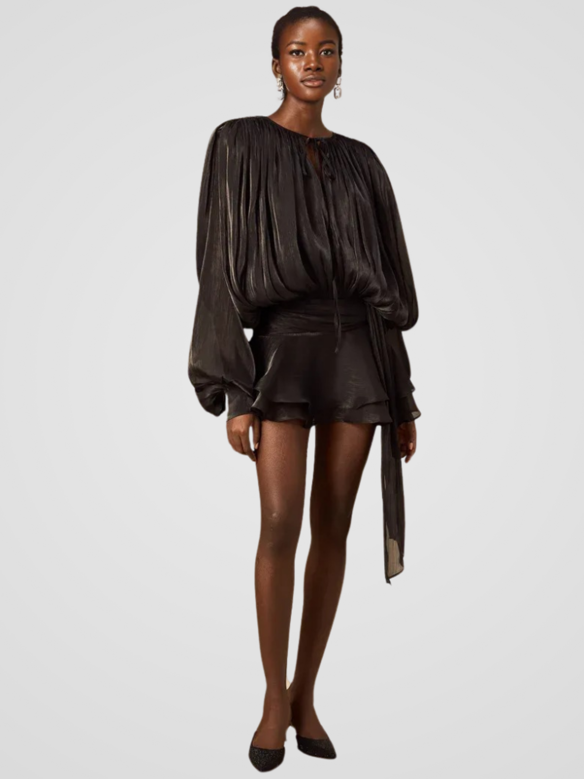 KYNSKIN™ - Isla Draped Mini Dress