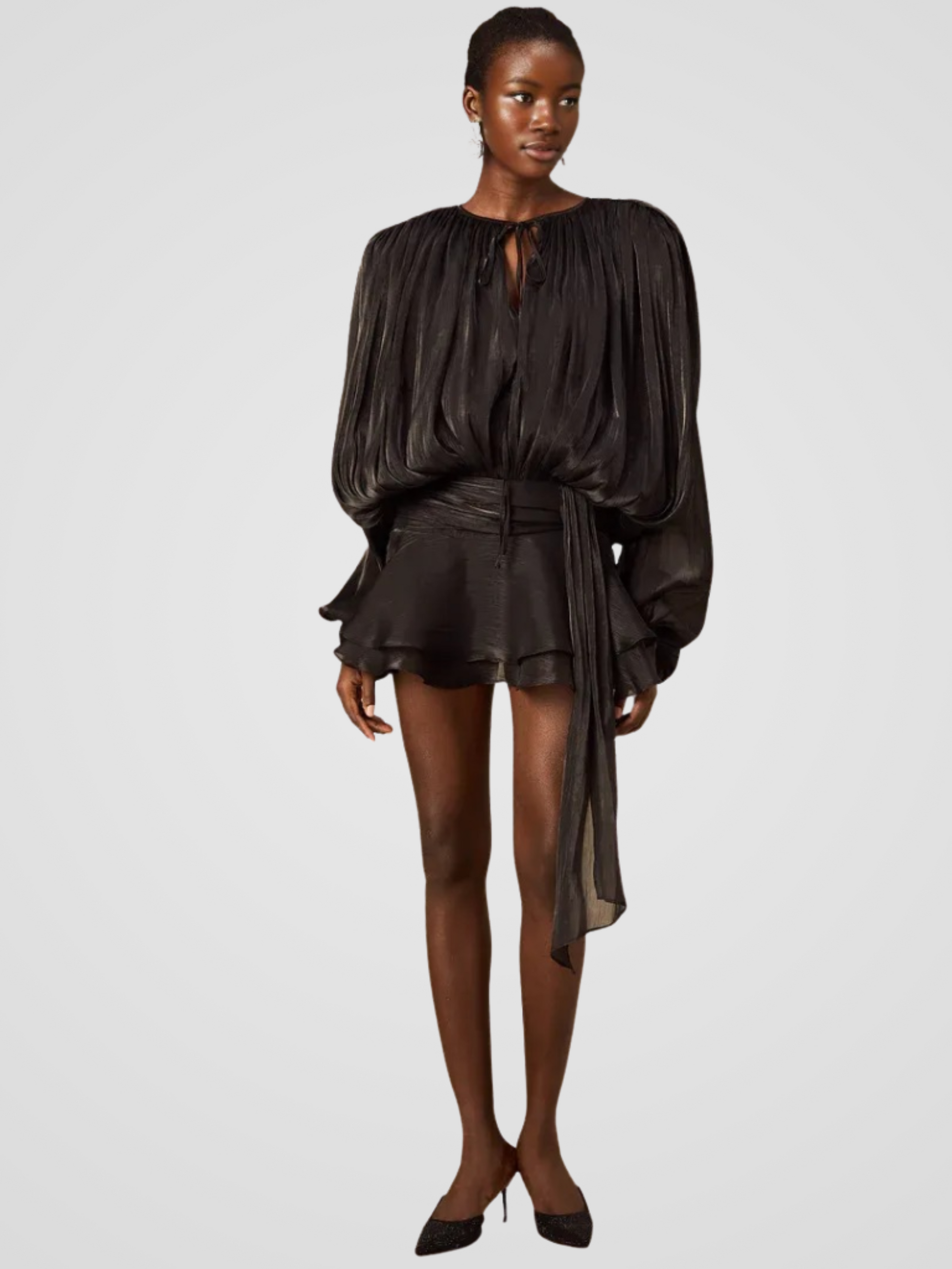 KYNSKIN™ - Isla Draped Mini Dress