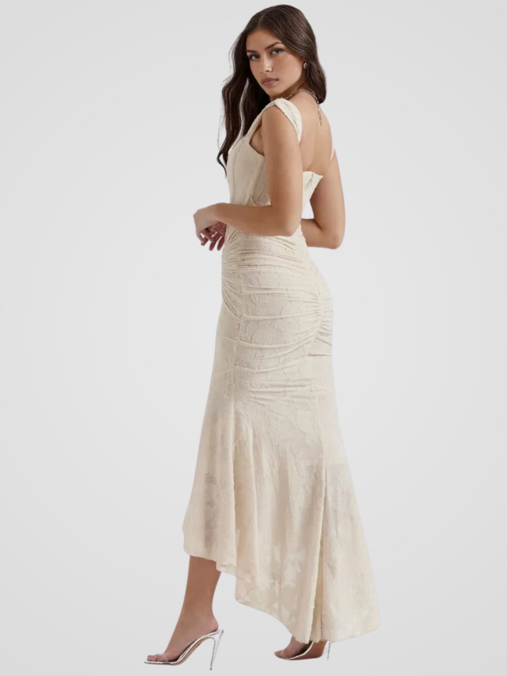 KYNSKIN™ - Luxe Lace Mermaid Dress