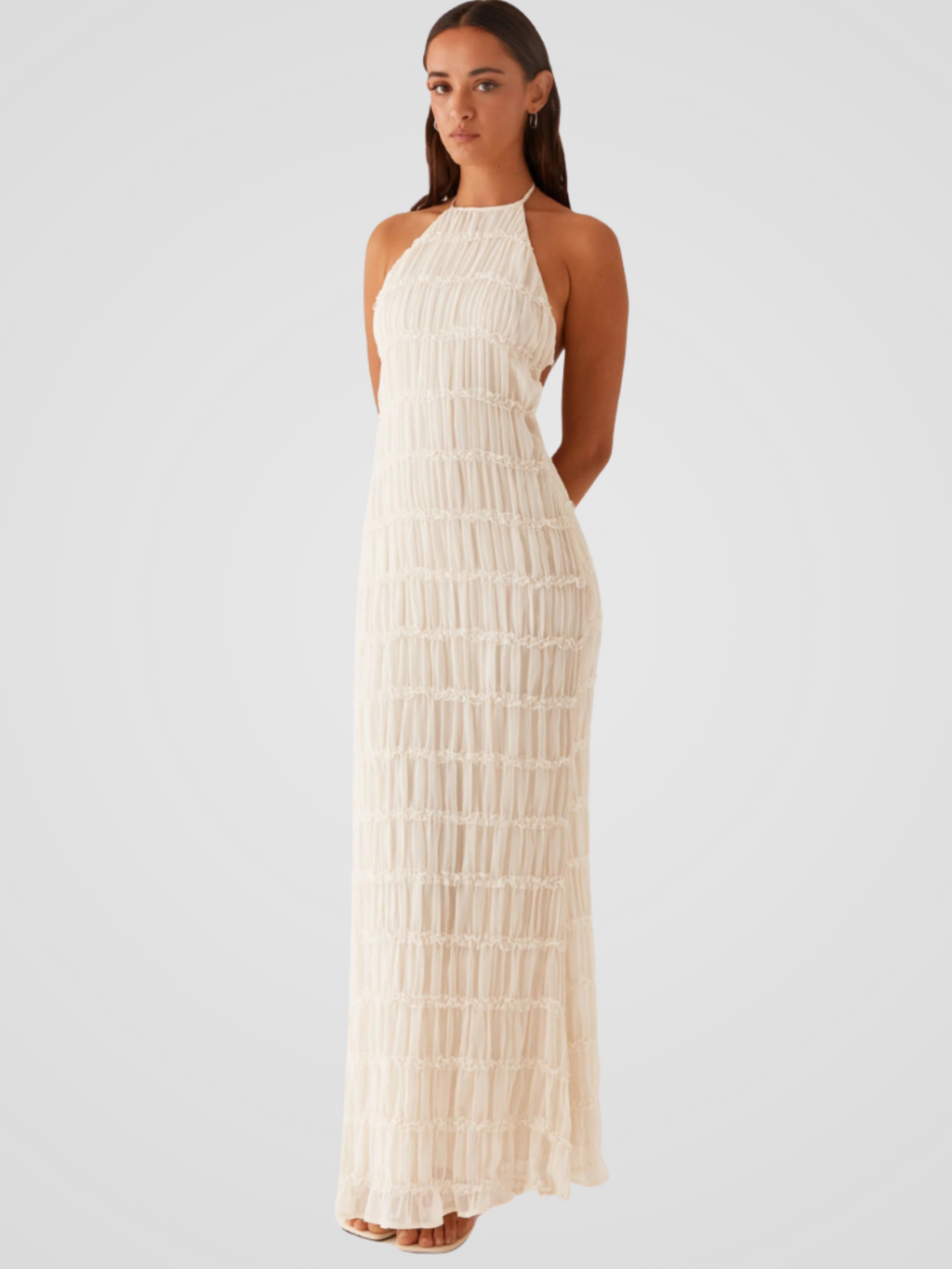 KYNSKIN™ - Solène Texture Maxi Dress