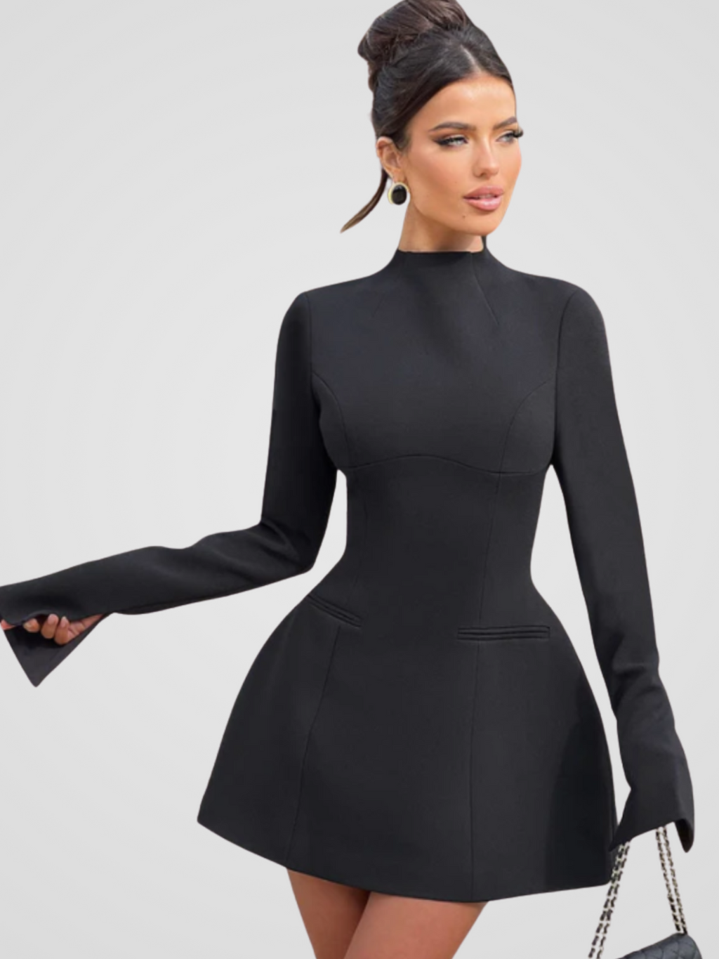 KYNSKIN™ - Victoria Sculpted Mini Dress