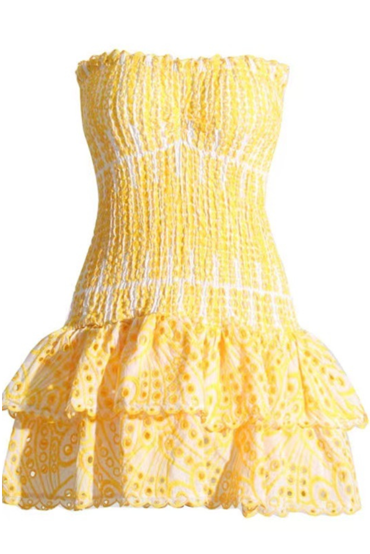 KYNSKIN™ - Anya Ruffle Mini Dress