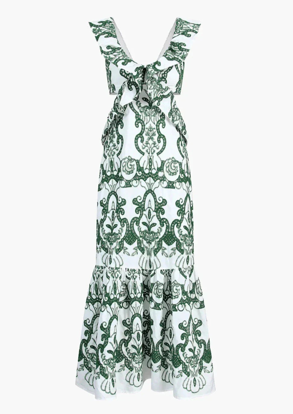 KYNSKIN™ - Haven Ruffled Maxi Dress