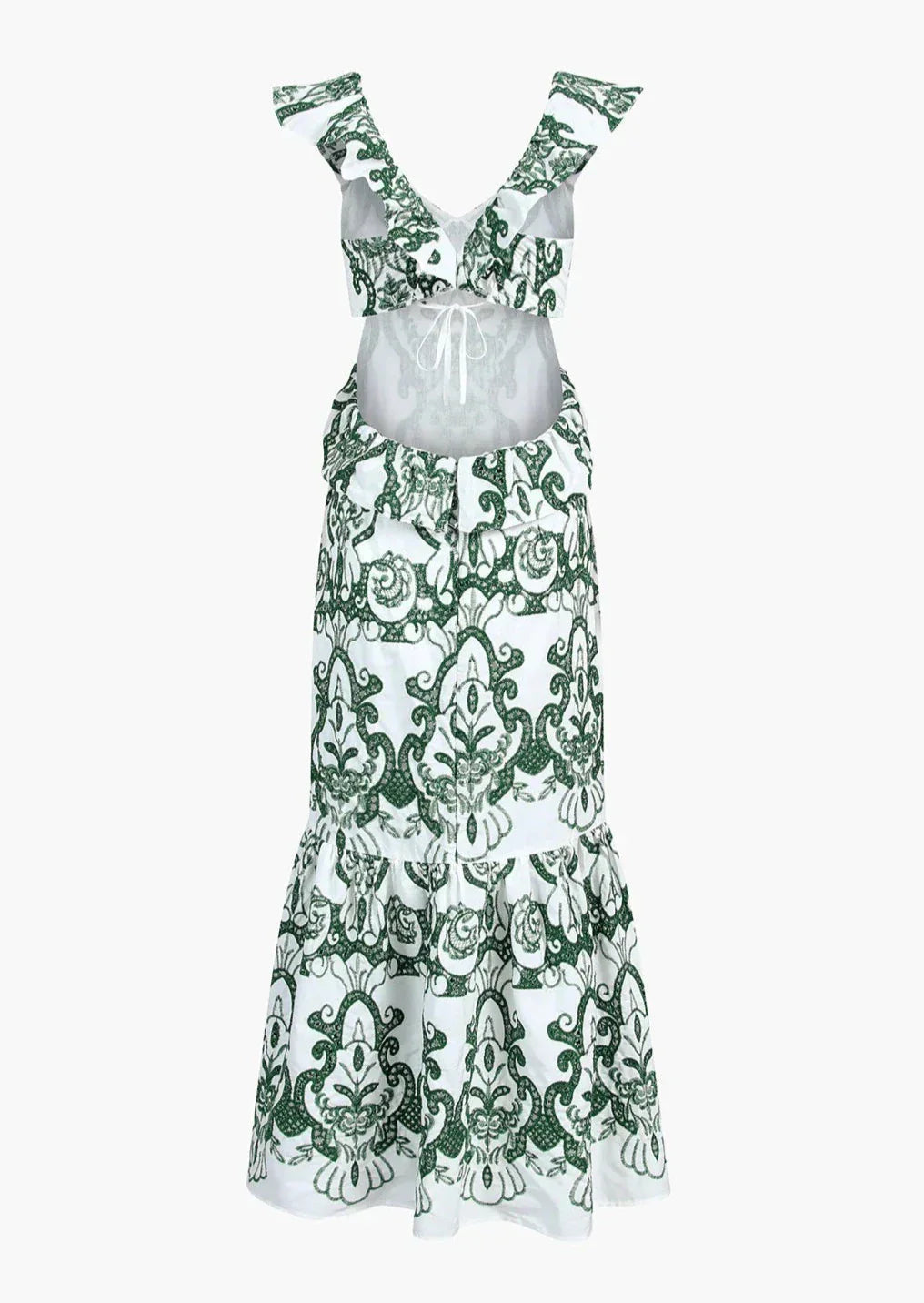 KYNSKIN™ - Haven Ruffled Maxi Dress