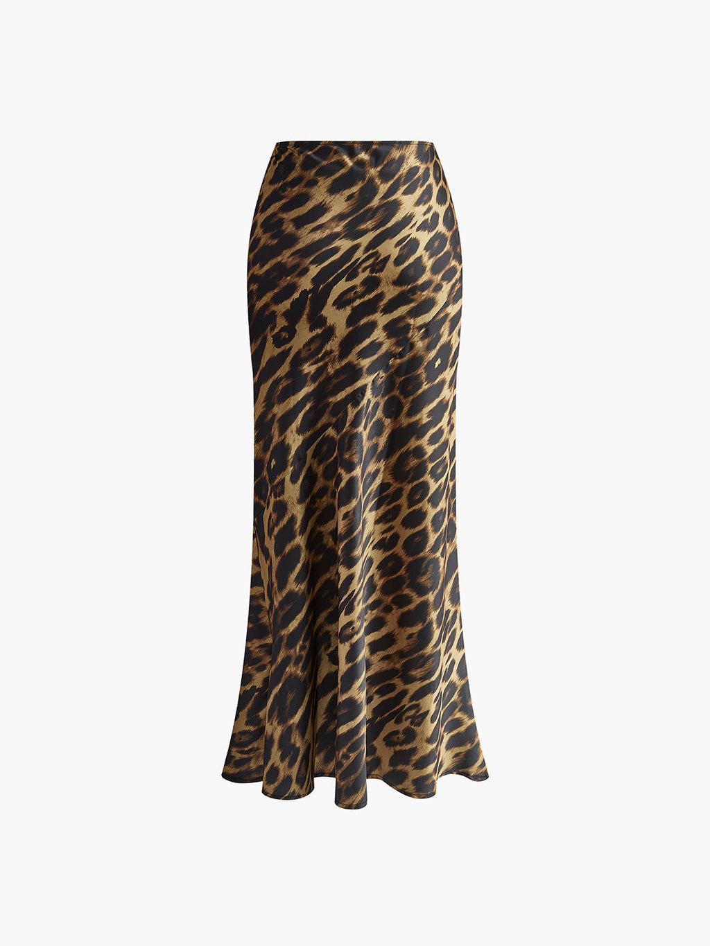 KYNSKIN™ - Malia Leopard Maxi Skirt